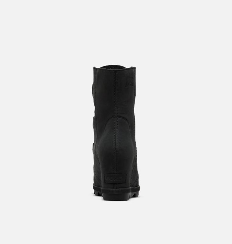 Sorel Dam Wedges Svarta - Joan Of Arctic™ Ii Boot - TBM-431508